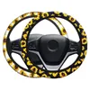 Coprivolante universale per auto in neoprene con motivo girasole per feste, decorazioni per auto nuziali e regali, protezione per cuscino antiscivolo ZWL758