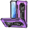 For Moto G Power 2021 Phone Cases Heavy Duty Shockproof Protection Cover Metal Holder case