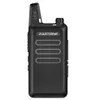 Zastone X6 Taşınabilir UHF 400-470 MHz Walkie Talkie Çocuklar Ham Radyo Alıcı-Verici Mini Handheld491V
