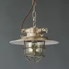 Lampy wisiork amerykańskie wiejskie przemysłowe światła retro LED E27 Loft Dekoracyjne wiszące lampy odzież