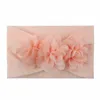 CHIFFON FLOWER baby hair accessories soft and comfortable nylon child hairs band children jewelry lovely princess hairbelt 9226