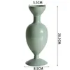 Vaso de vidro Decoração de casa vasos sala decoração casamento planta hidropônica flor potenciômetro colorido recipiente 211215