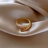 2020 Ny kreativ design zirkon metallöppning ring för kvinna mode lyx smycken sexig fest tjej finger ovanliga ringar x0715