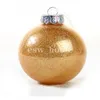 24pcs/lot Christmas Tree Decor Ball 6cm Party Hanging Xmas Balls Ornament per decorazioni domestiche