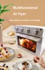 20L Air Fryer Household Electric Oven Type Air Frying Oven All-In-One Smart Commercial Electric Oven 1500W 220V