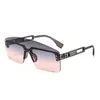 Luxury designer Mens Siamese Sunglasses For Women & Men Resin Lens Multi-color Bright Sun Glasses JC2823