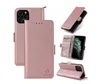 الحالات الهاتفية الفاخرة PU Leather Wallet مع بطاقة لـ iPhone14 13 13Pro 12 Pro Max Mini 11 XR XS 7/8 Plus Samsung S8 S10 ENOTE
