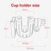 Stroller Parts & Accessories Baby Organizer Coffee Cup Holder With Phone Case Cover Milk Water Bottle Rack For Tricycle Bicycle Bike Pram Pu