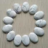 Atacado 18x25mm pedra natural misturada Oval cabochão Cystal Contas soltas para fabricação de joias