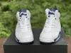 2022 Authentic 6 6s Midnight Navy White shoes Mens CT8529-141 VI Sports Sneakers Outdoor With Original Box