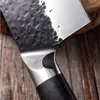 Chun Blade Blade Blade Blade Coltelli da cucina 50Cr15Mov Coltello da cuoco forgiato Set in acciaio inox Handmade Cleaver Giappone