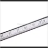 Sewing Notions Tools Apparel Drop Delivery 2021 50Cm Flexible Curve Ruler Drafting Ding Measure Tool Woodworking Craft Exqy6