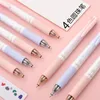 Ballpoint Pens 0.7mm Cute Sakura Cherry Blossoms 4 Colors Pen 56 Pcs/lot Japanese Kawaii School Supplies Stationery Gift