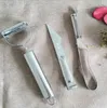 Vegetable Fruit Peeler Potato Tool for Home Kitchen Stainless Steel Non-Slip Handle Peers 3pcs/ set