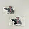 100 pezzi Biden I DID That US Adesivo per la campagna presidenziale Joe Biden Adesivi divertenti Bomboniera w-01370