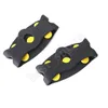 5 studs is snö anti-slip vinter crampon walking klättring skidskor täcker tillbehör anti slip spikes grepp