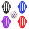 New Design Golf Accessories 4 Color ABS Golf Ball Marker Liner Golf Marker Clip Hats Clips Ball Marker