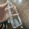 Clear Shockproof Phone cases For iPhone 13 12 11 Pro Max Xs XR X SE 7 8 plus transparent Soft TPU back Cover case