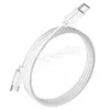 60W 3A Snel Snel Opladen OD4.0 Dikkere C naar C Type c USB C PD Kabel Kabels Voor Samsung S20 S22 S23 Xiaomi Huawei 1M 2M 6FT