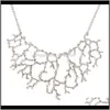 & Pendants Jewelryfashion Unique Vintage Splicing Tree Branch Necklace Women Jewelry Punk Collar Choker Maxi Collier Femme Pendant Necklaces