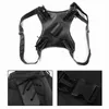 Midjestöd Harness Men039S läder dubbla svärd som bär tillbaka exotiska hållare bälte scabbard pistol halloween holste cosplay kostar 2595297