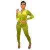 Mulheres Veludo Sweatsuit Tracksuits Dois Pedaço Definição De Designer Casaco Calças de Velor Tecido Pocket Zipper Jacket Leggings Outfits Casual Esportes Terno 5 Cores