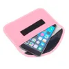 Faraday signal block RFID shield pouch for cellphone