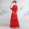 Vermelho Chinês Vestido Princesa Hanfu Senhora Trajes Tradicionais Orientais Fada Performance Cosplay Vestuário Adulto Vestuário de Palco