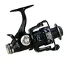 Spinning Fishing Reel,19KG Max Dray Carp Front Dual Barke,5.2:1 Speed Gear Ratio Spin Reel Powerful for Freshwater and Saltwater