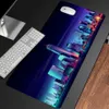 Anime Cute City Gaming Mouse Pad HD Print Computer Gamer Lock Edge Mousepad XXL Keyboard PC Desk Pad Non-slip Rubber mouse pad