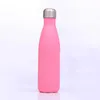 1000ML Double Wall 304 Stainless Steel Thermal Flask Fashion Vacuum Thermos Outdoor Portable Sport Drink Water Bottle 210908