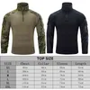 Mege Taktisches Camouflage Combat Shirt GEN3 Outdoor Militär Armee Airsoft Paintball Kleidung US Navy Assault Camo Militar Uniform G1229