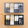 20 stks Vintage Goud Folie Washi Tape Set Crane Cosmic Fantasy Sakura Flower Adhesive Masking Tapes DIY Decoratie Sticker A6157