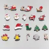 Christmas Slide Zinc Alloy Floating Charms For DIY Wristband Bracelet Belt Mix 20pcs