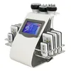 6 en 1 40K cavitation ultrasonique amincissant la machine traitement de perte de poids liposuccion radiofréquence RF laser sous vide pour spa