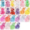 Nail Glitter 1Box Art Sequin Hexagon Flame Bird Lips Multi-Shapes Mixed Flakes For UV Gel Accessories Mermaid Prud22