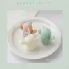 크리 에이 티브 선인장 촛불 손으로 만든 콩 왁 스 가정 장식 PO 소품 DIY 촛불 생일 선물 기념품 ZC684