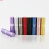 24 x 8ml Mini Travel Portable Exeriable Empty Atomizer 8cc Perfume Bottle Aluminium Spray Parfume ContainersGoods