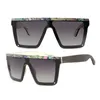 Drop Polarized Abalone Shell Sunglasses Women Square Frame Rim Wood Veneer Custom Wooden Sun Glasses