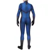 Catsuit Costumesmovie Fantastiska fyra cosplay kostym superhero zentai bodysuit kostym jumpsuits