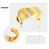 Ankomst Indien Fashion Coiled Upper Arm Cuff Armlet Armband Bangle Armband Dubai Jewelry for Women Party Barcelets