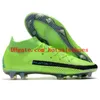 2021 Herren Fußballschuhe Phantom GT2 Elite DF FG Stollen Dynamic Fit AG-PRO Fußballschuhe Motivation Pack Outdoor Fester Boden