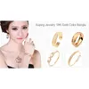 51328 Fashion jewelry nickel free lead free bracelets and bangle 18k gold jewelry