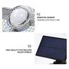 LED Solar Wall Lights Outdoor Motion Sensor Human induktion Justerbar huvud IP65 Vattentät fjärrkontroll Street Garden Lamp 108 122 138 171 333 LEDS Valfritt