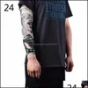 Tatouages Art Santé Beauté Réchauffeur Nylon Élastique Faux Tatouage Temporaire Manches Conceptions Corps Bras Bas Tatoo Pour Cool Hommes Femmes Rapide Drop