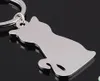 500 adet Yeni Moda Yaratıcı Model Kedi Anahtarlık Popüler Anahtarlık Metal Anahtarlık Hediye