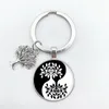 Pretty FashionTree of Life Keychain Pendant Vintage Handgjorda Konstnyckelringar Party Present Personliga Anpassade Smycken