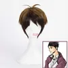 9 Styles Haikyuu Cosplay Perruques Akaashi Keiji Hinata Shoyo Nishinoya Yuu Oikawa Tooru Kozume Kenma Tobio Miya Kuroo Tetsurou Y0913