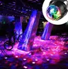 rtable Laser Stage Lights Home Decor RGB Seven mode Lighting Mini DJ Disco dancing light with Remote Control For Christmas Party Club Projector KTV LED lamps