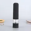 Elektrische Peper Mills ABS Roestvrijstalen Zout Mill Muller Spice Sauce Grinder Pepper Grinder zonder batterijen Keukengereedschap FY4656 XU